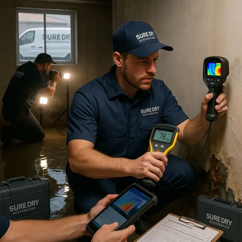 Initial Assessment and Documentation process in Flagler Estates, FL